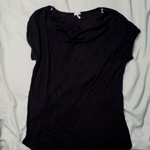 Splendid cowl neck top